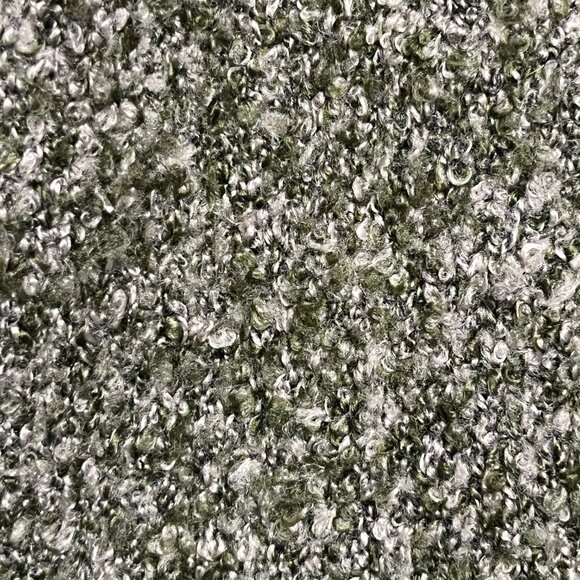 Wind River Womens Fringed Cardigan M/L Green Goblincore Swamp Witch Forest Fairy - Picture 7 of 12